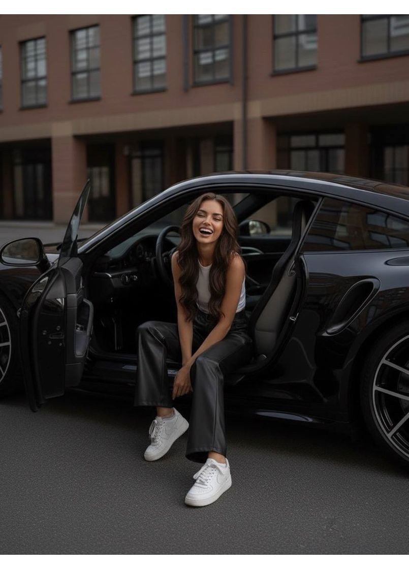 Штани з екошкіри осінь-зима Nositi 667-13 (365574098)