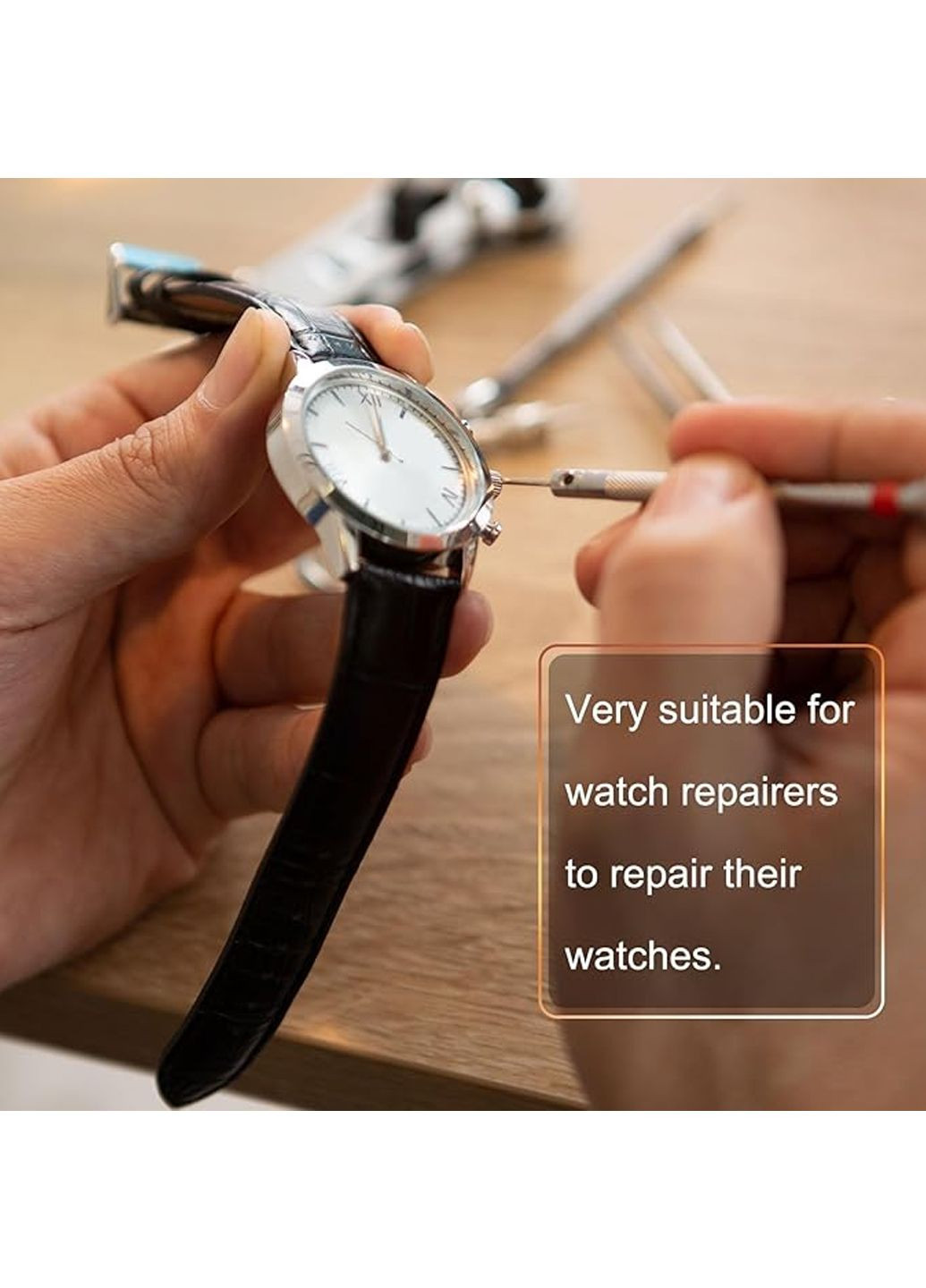 Минеральное стекло для часов плоское 40х2 мм 2 шт прозрачное Mingswear Amazon (358930338)