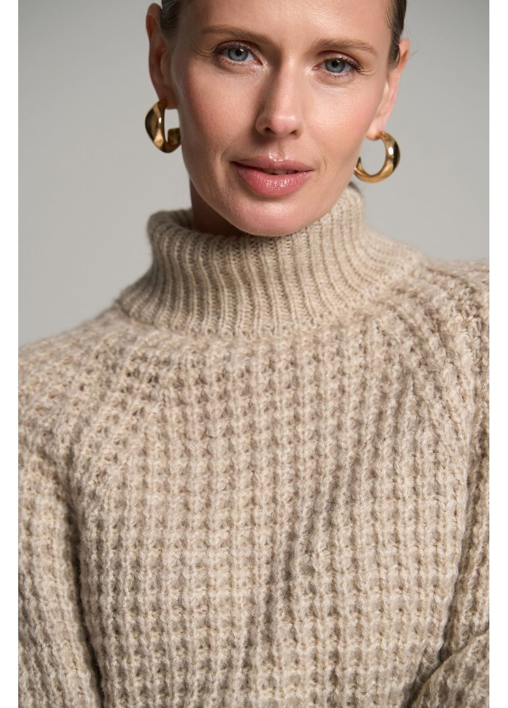 Комбінований светр 2878 Triko Bakh