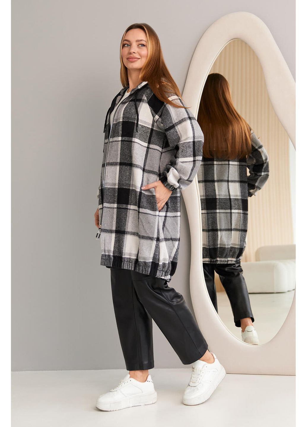 Бомбер Ноя Сірий MioRichi (361677015)