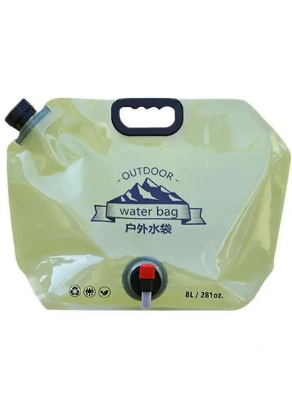 Канистра-пакет для питьевой воды с краном 8 (л) LU-031 LUGI (370707715)