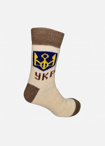 Шкарпетки Тепло Карпат Україна Бежеві Лео (276256675)