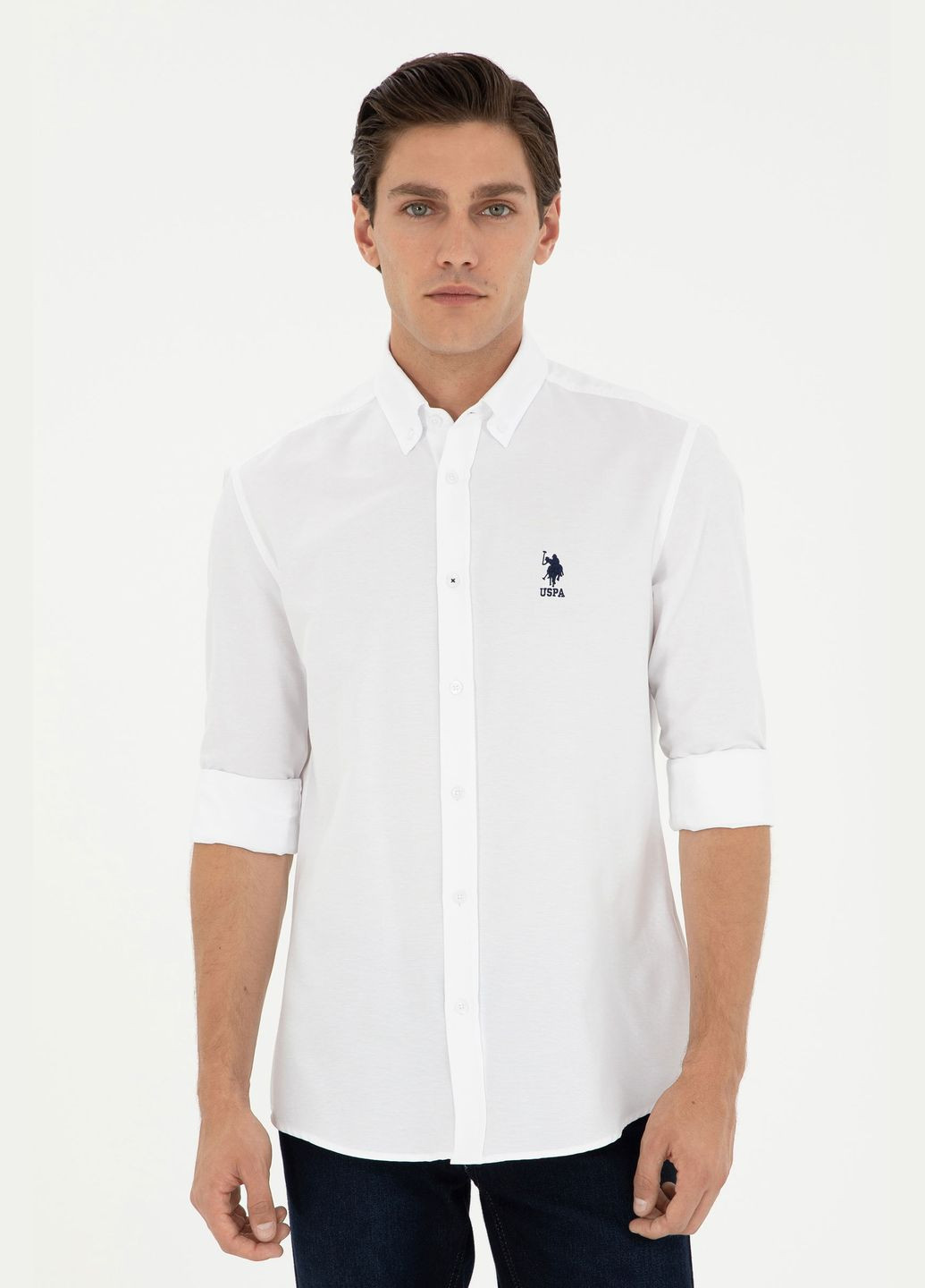Сорочка чоловіча U.S. Polo Assn. (301860979)