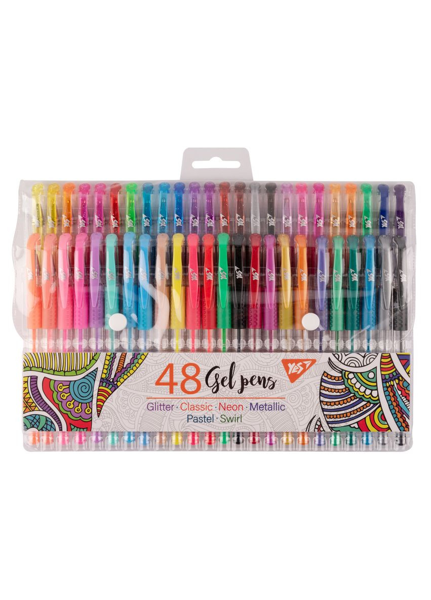 Набір гелевих ручок 420436 48 шт Yes (364500051)