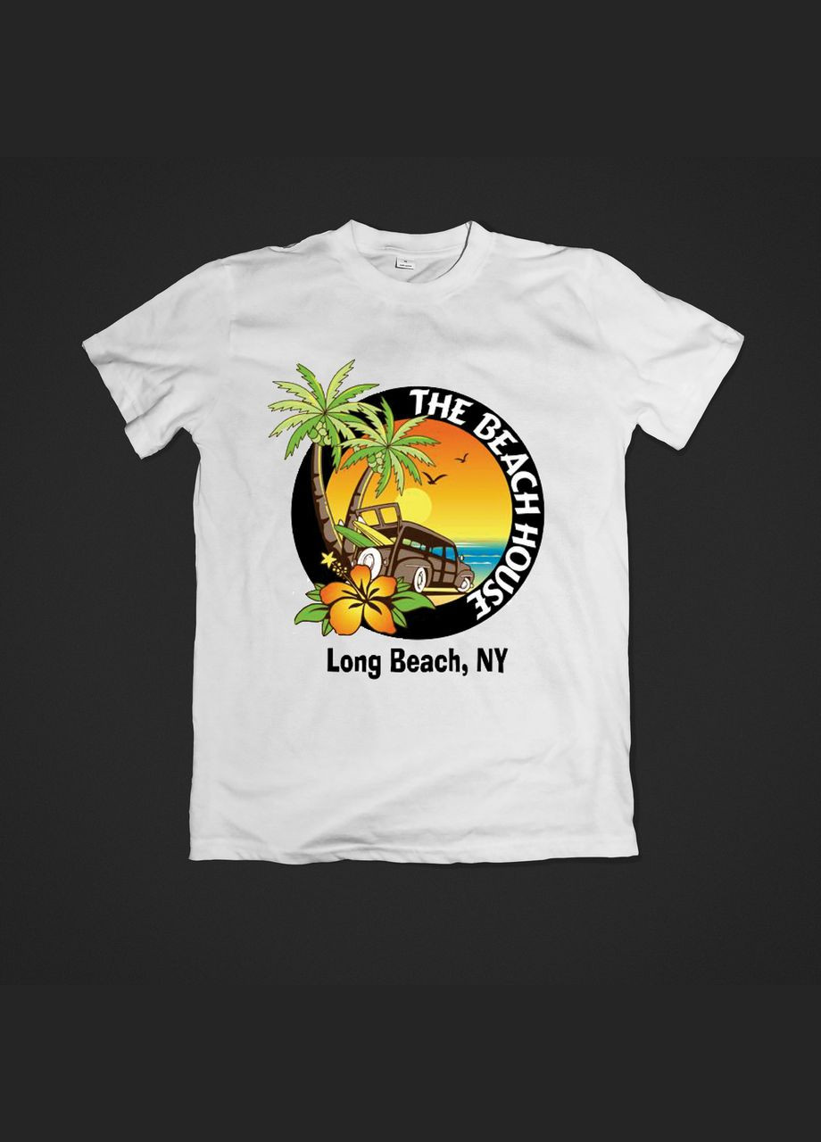 Футболка YOUstyle The beach house 0358 Gildan (279541140)