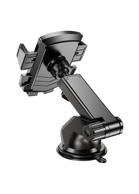 Автотримач для телефона one-button center console car holder (6931474748423) Hoco CA83 David (381491231)