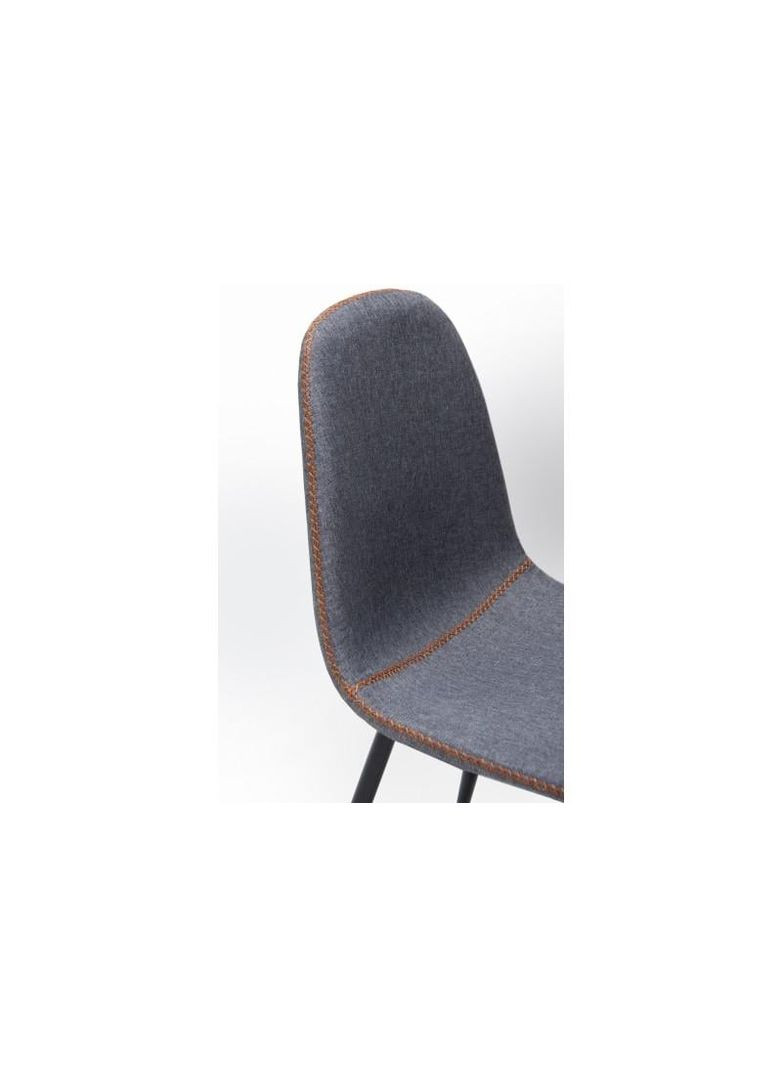 Кухонний стілець Nemo тканина Сірий/Чорний Мікс Меблі 855250-01 855250 Мікс меблі (355468155)