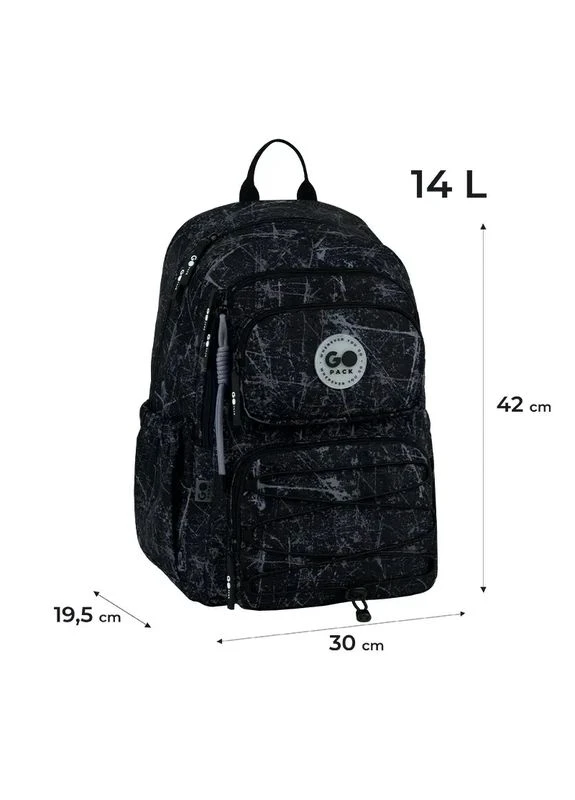 Рюкзак Shadow Black GO26-120M-3 GoPack (399952625)