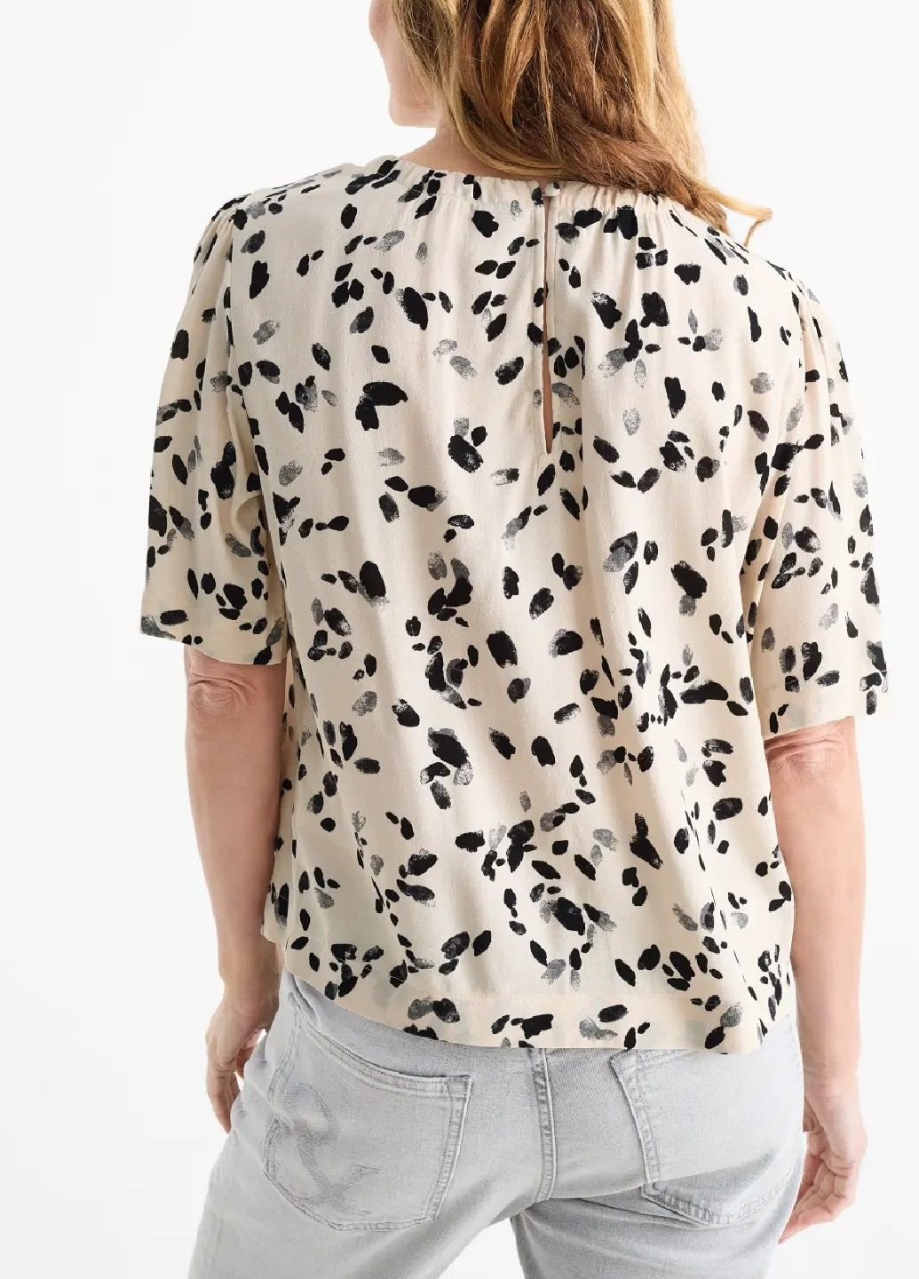 Світло-бежева блуза C&A