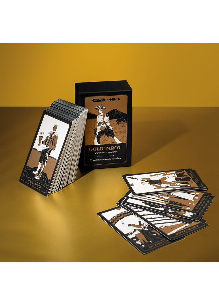 Карты Таро Золотое бревно (-2113) Orner (364860902)