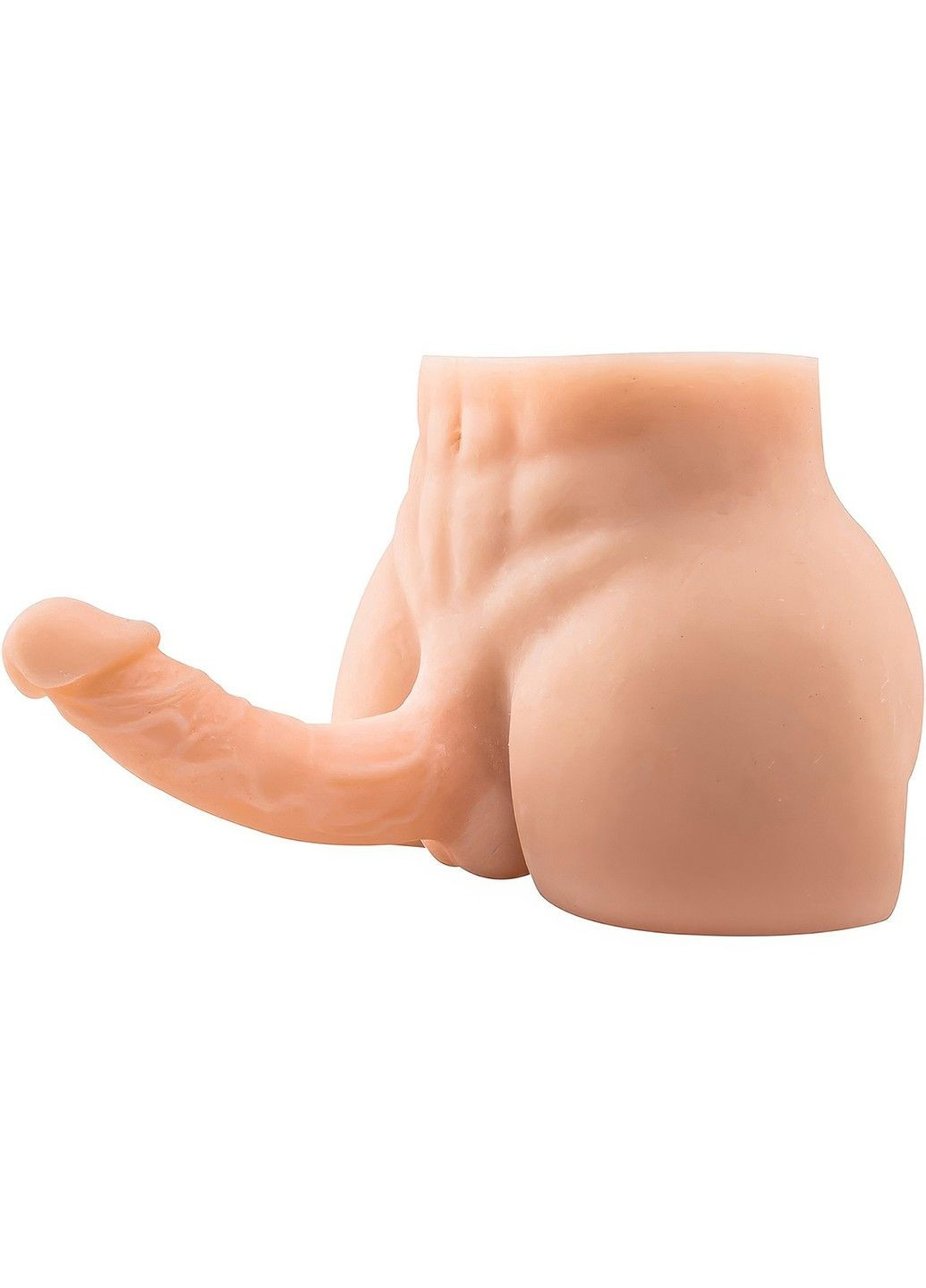 Чоловічий півторс із реалістичним фалоімітатором Ø 4 см. We Love (299005586)