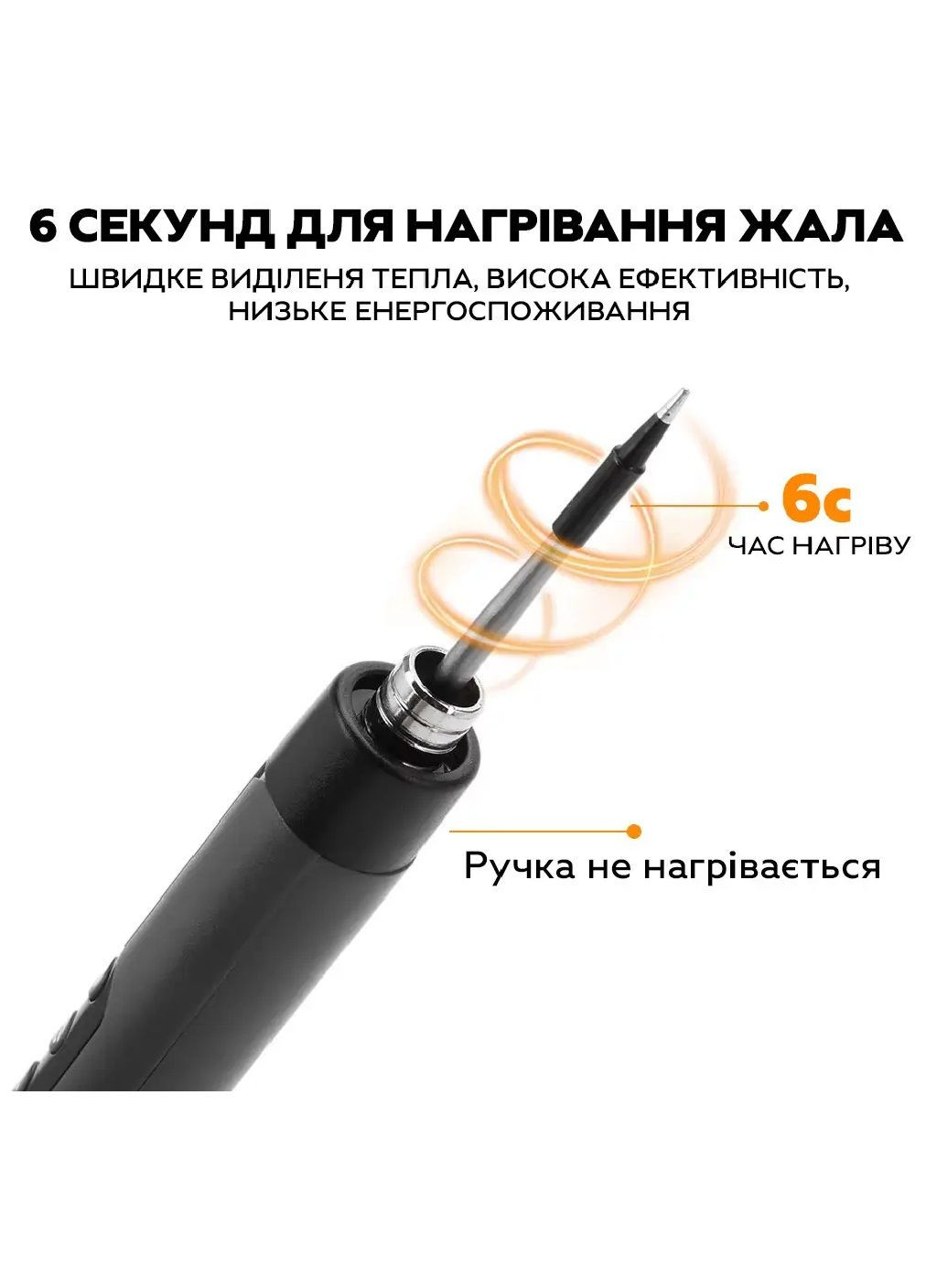 Бездротовий паяльник з регулюванням температури змінними жалами дисплеєм підставкою набором аксесуарів (481166-Prob) Unbranded (355692603)