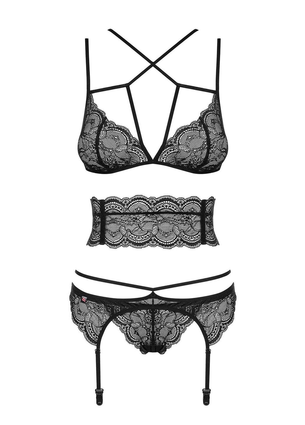 Комплект белья с множеством бретелей Frivolla,, Obsessive (331169669)