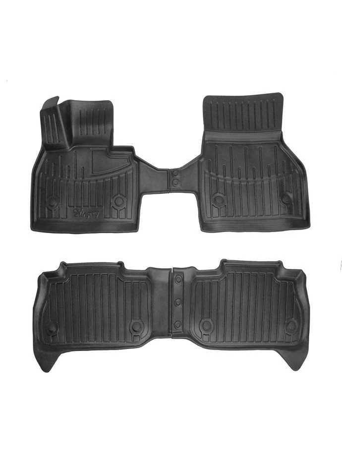 Килимки 3D (4 шт) для БМВ іХ (I20) 2022+ рр Stingray (392213623)