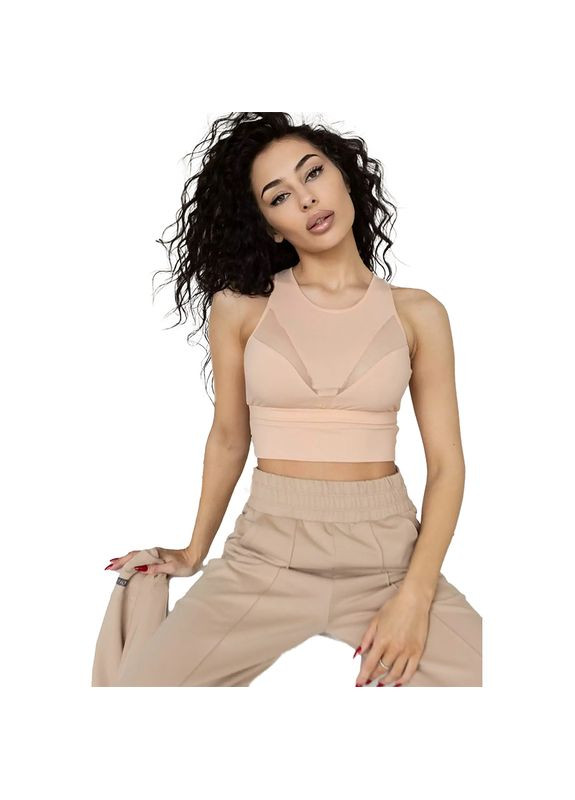 Топ T91 Бежевый, (06399799) TOTALFIT (360620318)