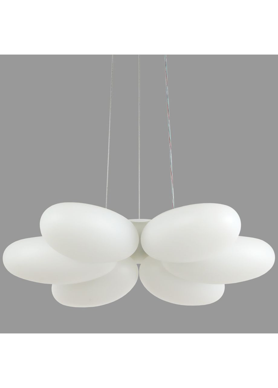 Люстра світлодіодна підвісна 66см 104W з пультом і додатком (97-MD6010 (660) No Brand (370070020)