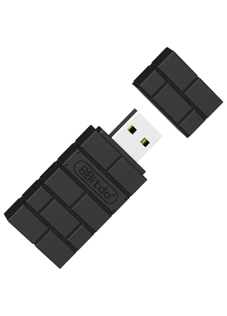 USB адаптер USB Wireless Adapter 2 (Switch, Android, Windows, macOS) [66284] 8BitDo (399681920)