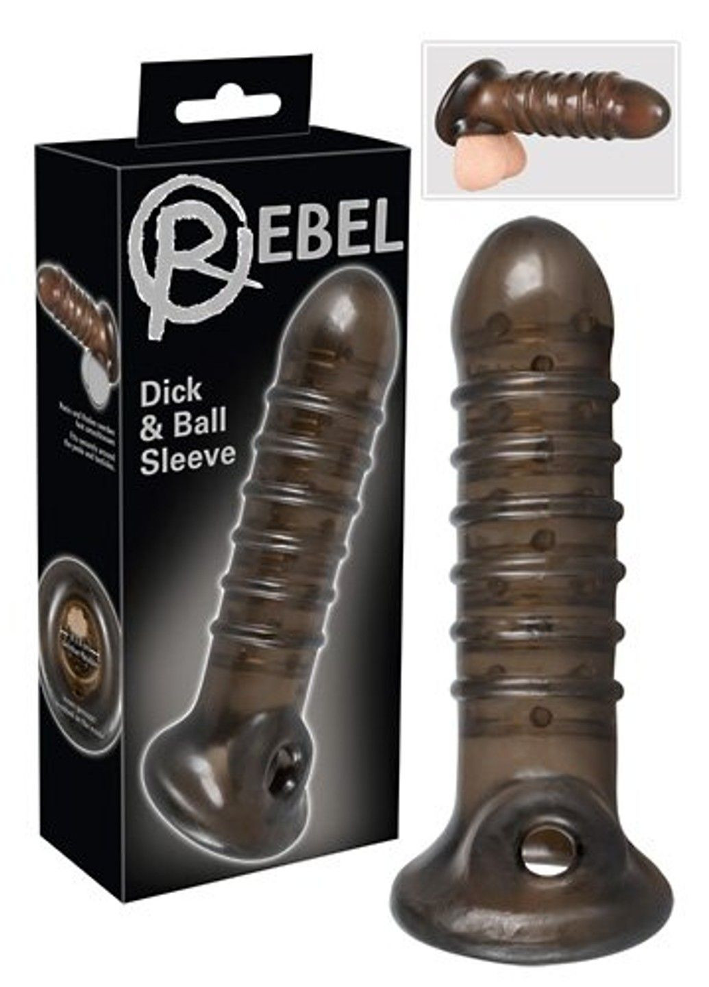 Утолщающая насадка на пенис No Brand (284236267)