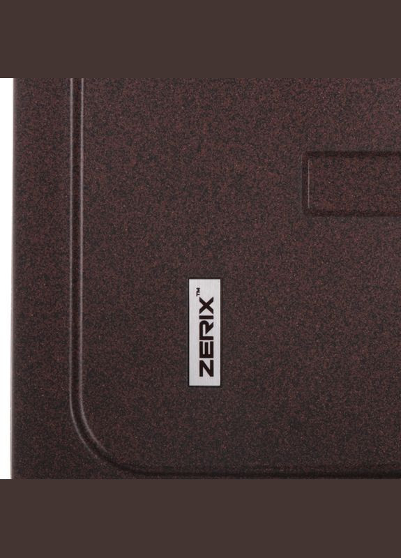 Кухонная мойка ZS6243S-12 Коричневая (ZX4576) Zerix (315151530)