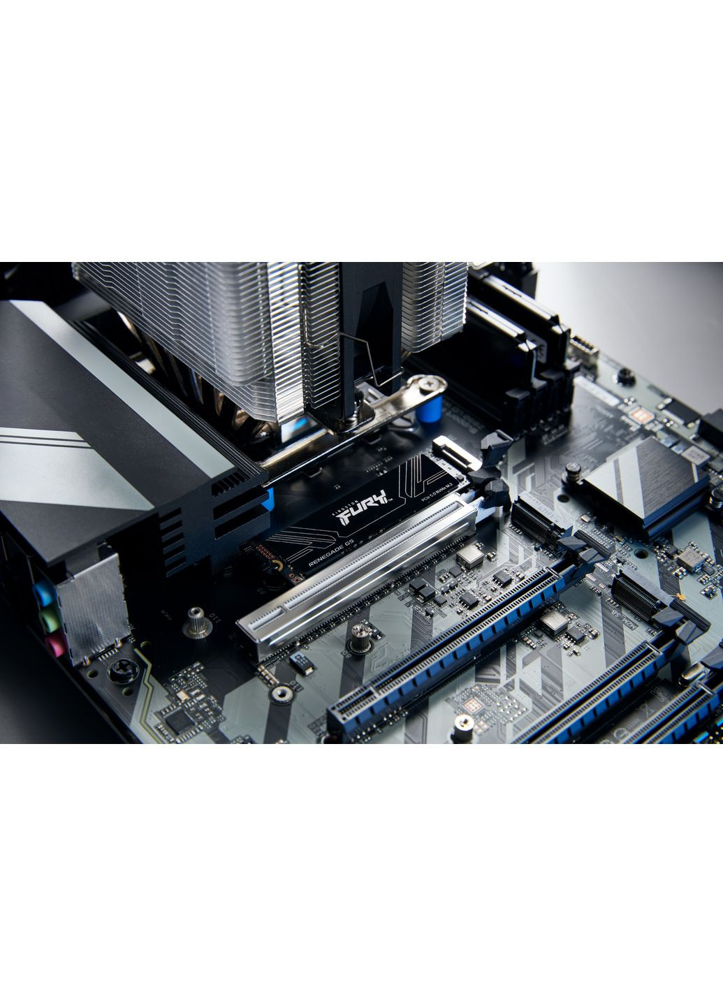 Накопичувач SSD M.2 8TB PCIe 5.0 FURY Renegade Kingston (370622927)