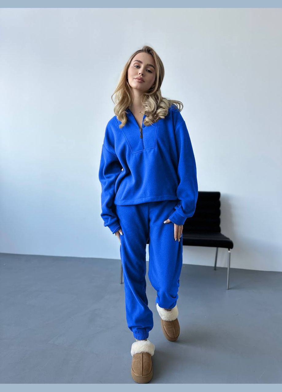 Жіночий теплий флісовий костюм No Brand (305076799)