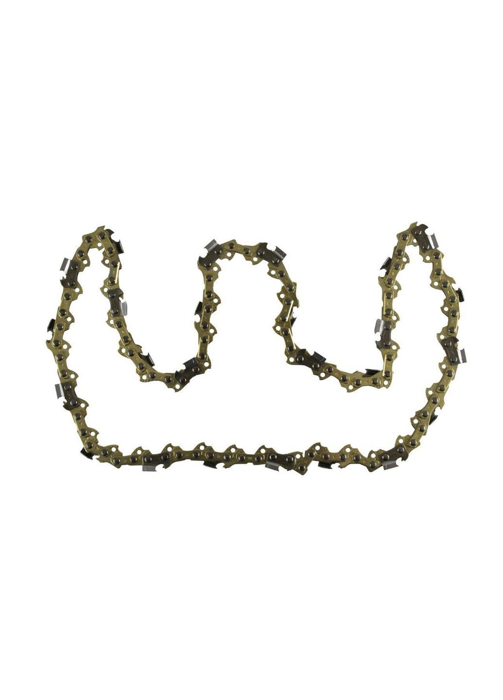 Ланцюг пиляльний Lingjie 14" (35 см) 3/8" 52 ланки для бензопили жовтий Рамболд (351377953)