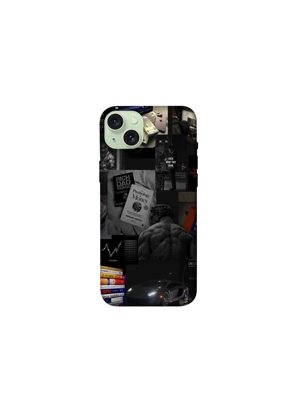 Чохол на Apple iPhone 15 Plus (6.7") Rich and young Frontalka (354349368)