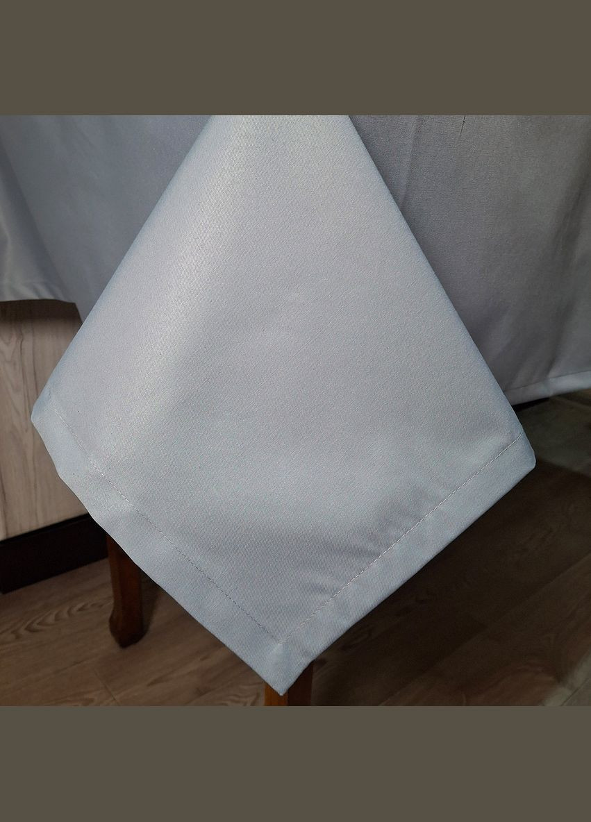 Скатертина Loisa водостійка 130х180 см сіра (2800004658386) SoundSleep (314459649)