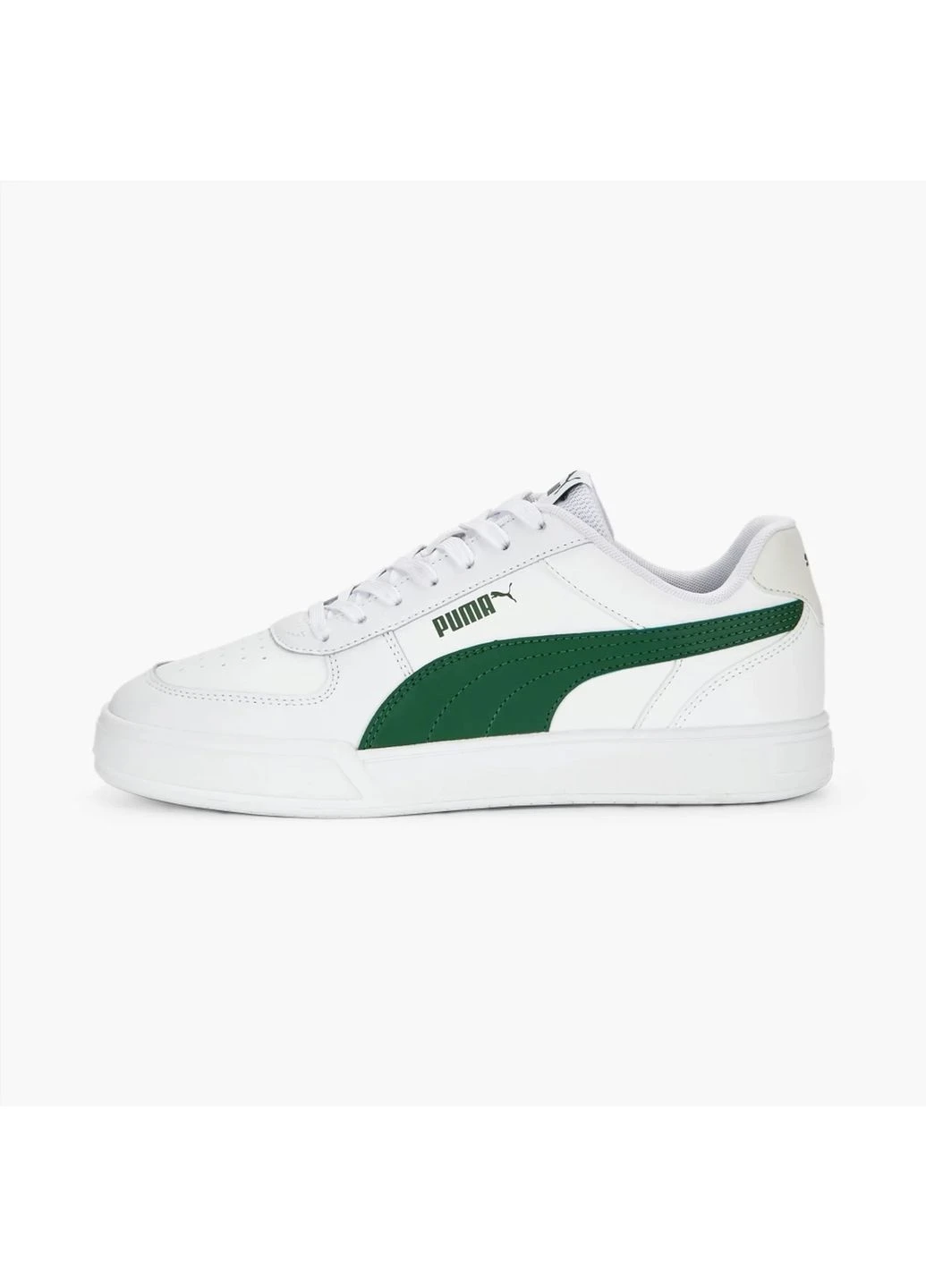 Білі білі чоловічі кеди caven white 380810-26 кежуал повсякденні Puma
