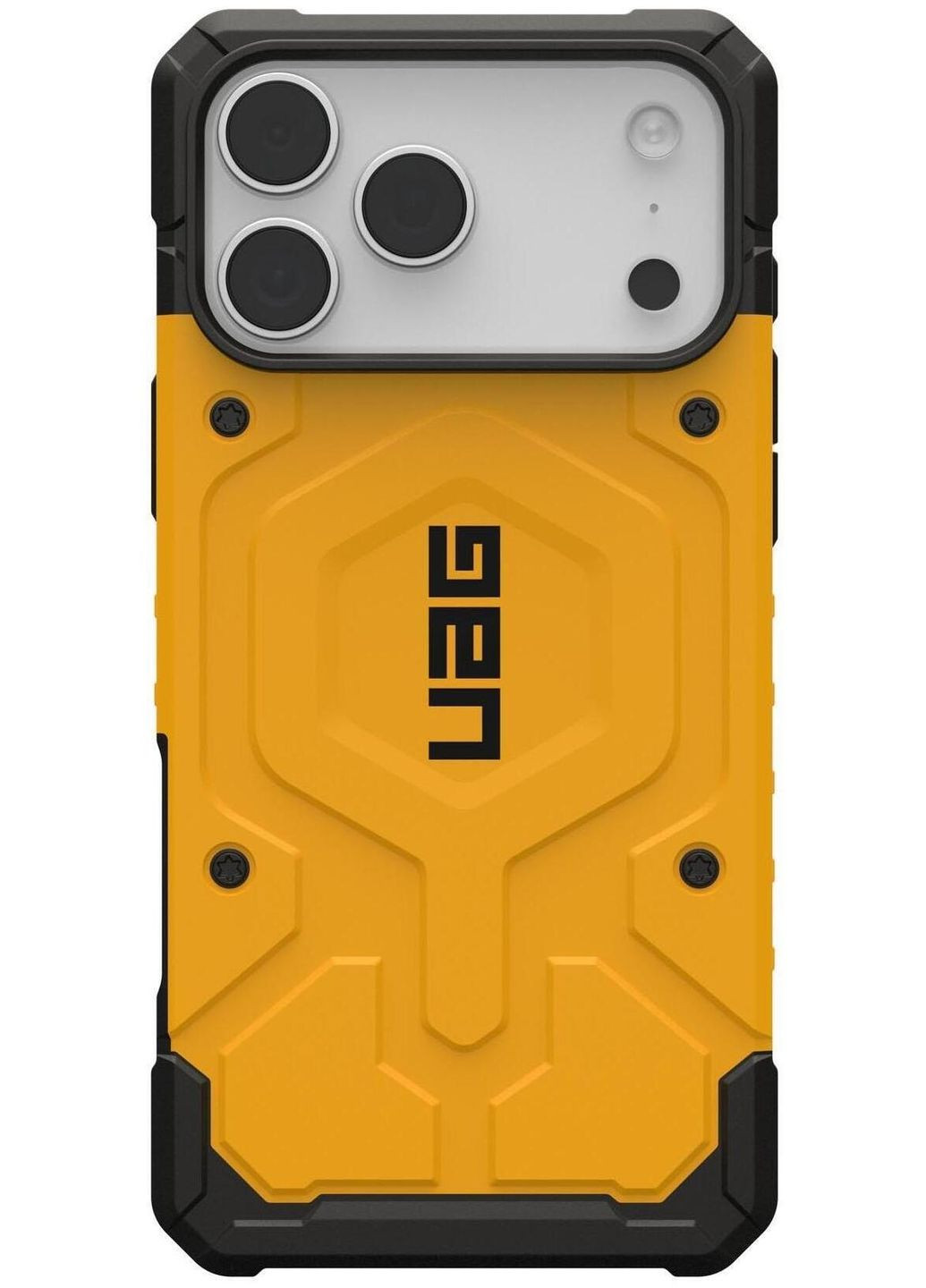 Чехол для iPhone 17 Pro Max, Pathfinder MagSafe, Heritage Yellow (114549118282) UAG (372465881)