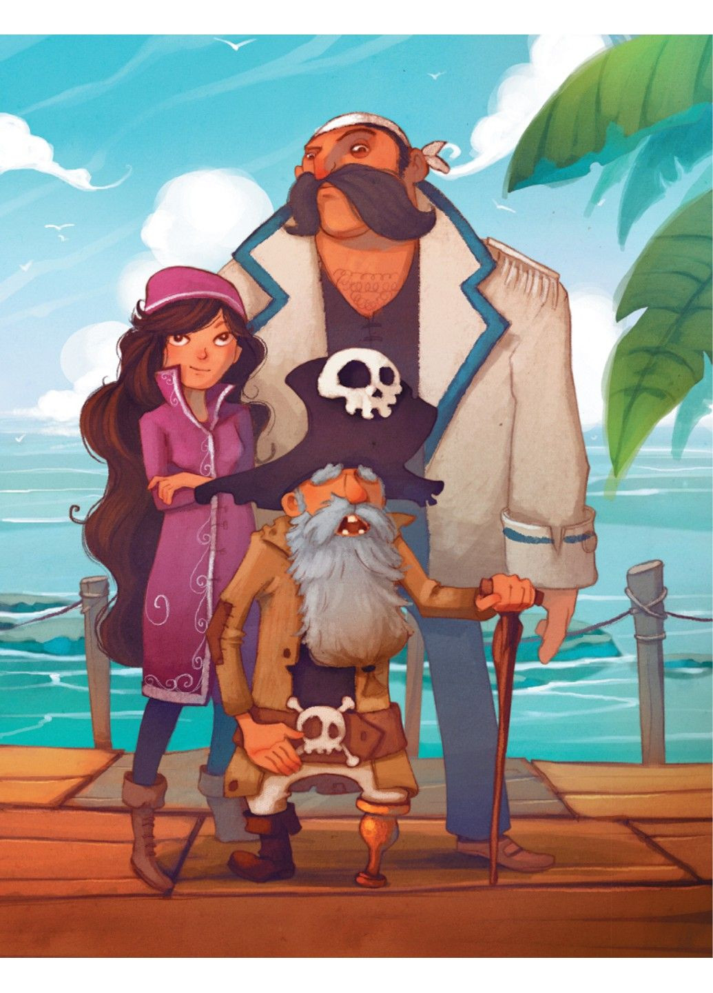 Банда Піратів. Острів Дракона Жюльєтт Парашині-Дені (укр) РАНОК (327876410)