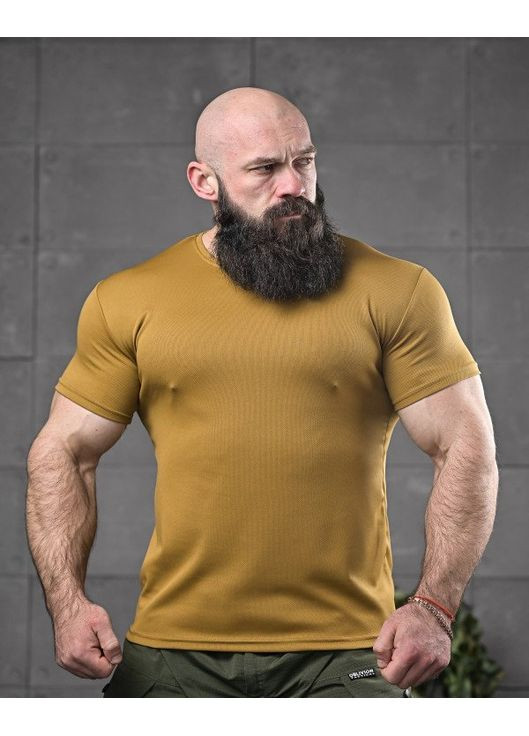 Армійська чоловіча футболка Всесвіт койот Freedom (357235847)