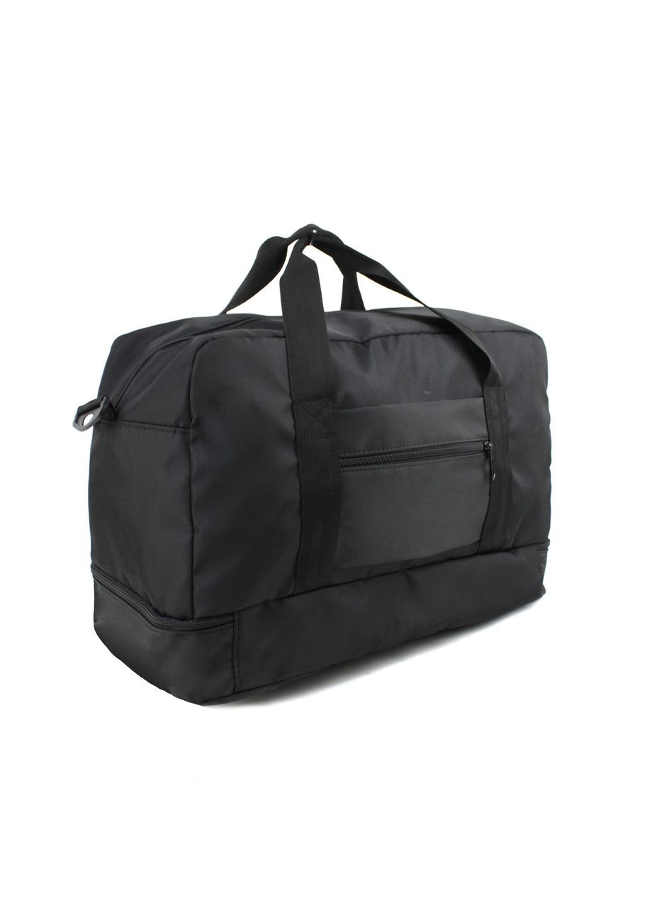 Дорожная сумка с отделом обуви 2080 черная Wallaby (306816176)