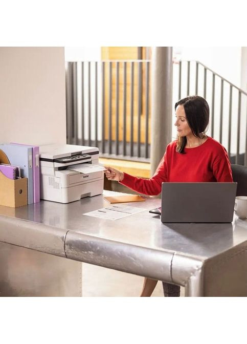 БФП laser mono A4 DCP-B7600D 34 ppm Duplex PCL USB Brother (360396717)