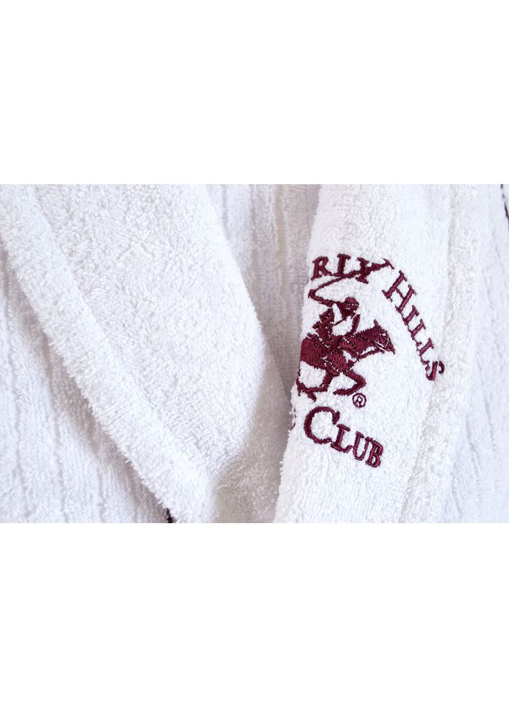 Халат - 355BHP1716 S/M maroon Beverly Hills Polo Club (291011967)