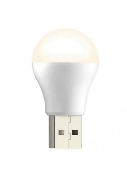 USB Led лампочка 1w белая нейтральный свет No Brand (279826810)
