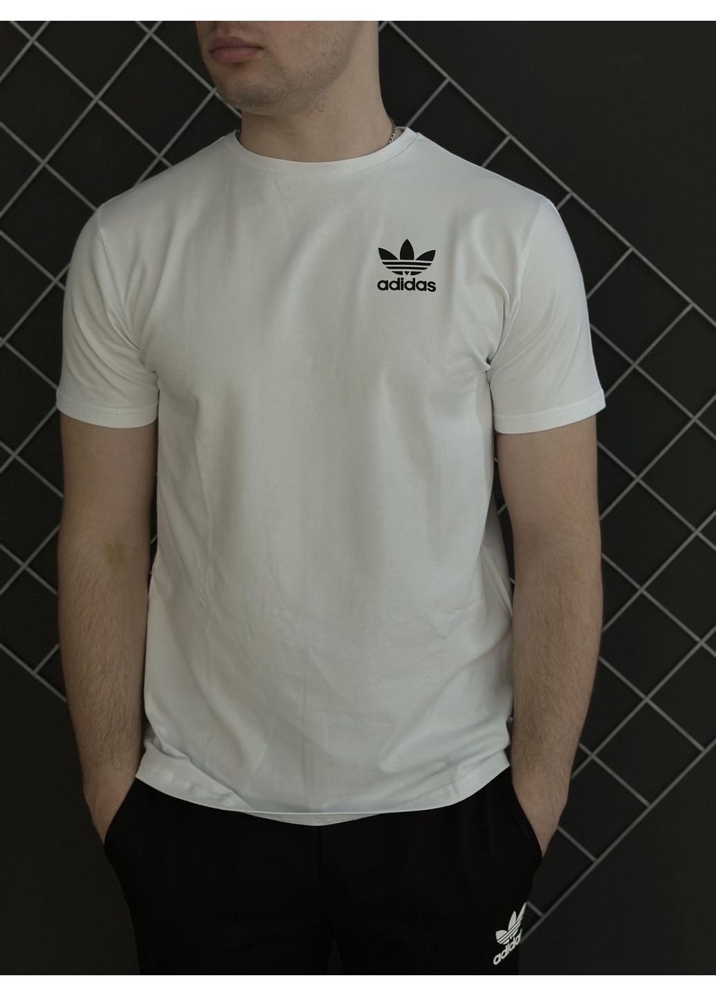 Стильная футболка с лого Luna - (349441734)