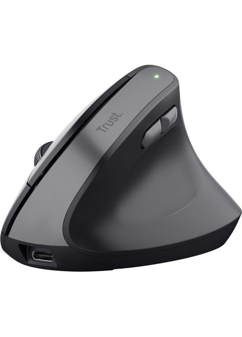 Мышка (25145) Trust Bayo 2 Ergonomic Wireless/USB-A Black (295929475)