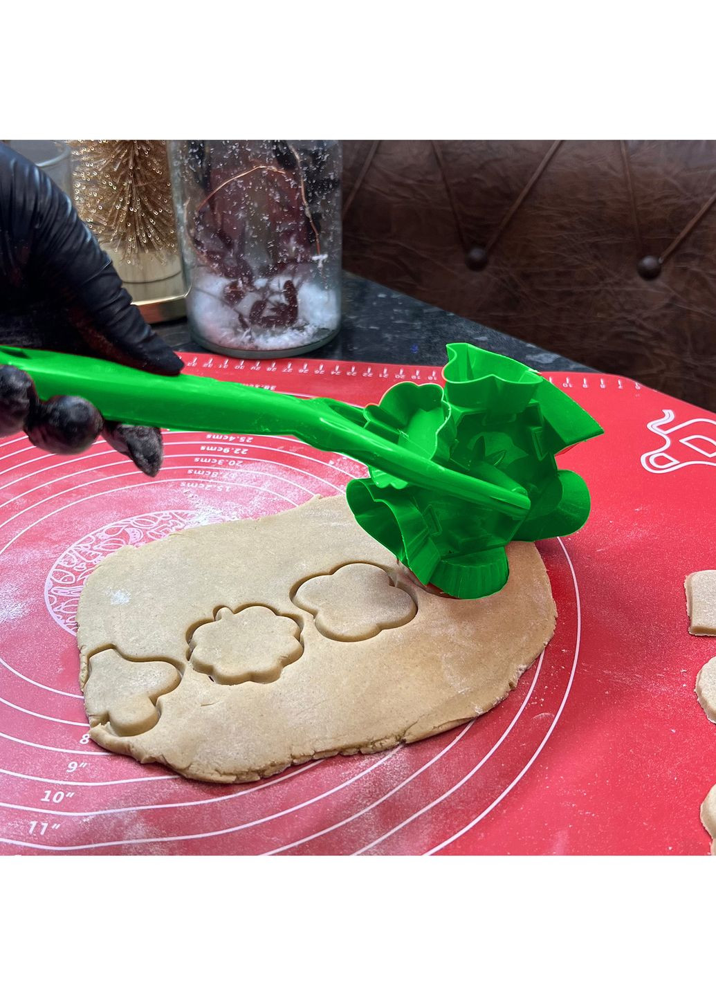 Валик нож-формочки для вырезания печенья 25 см Kitchette (331601743)