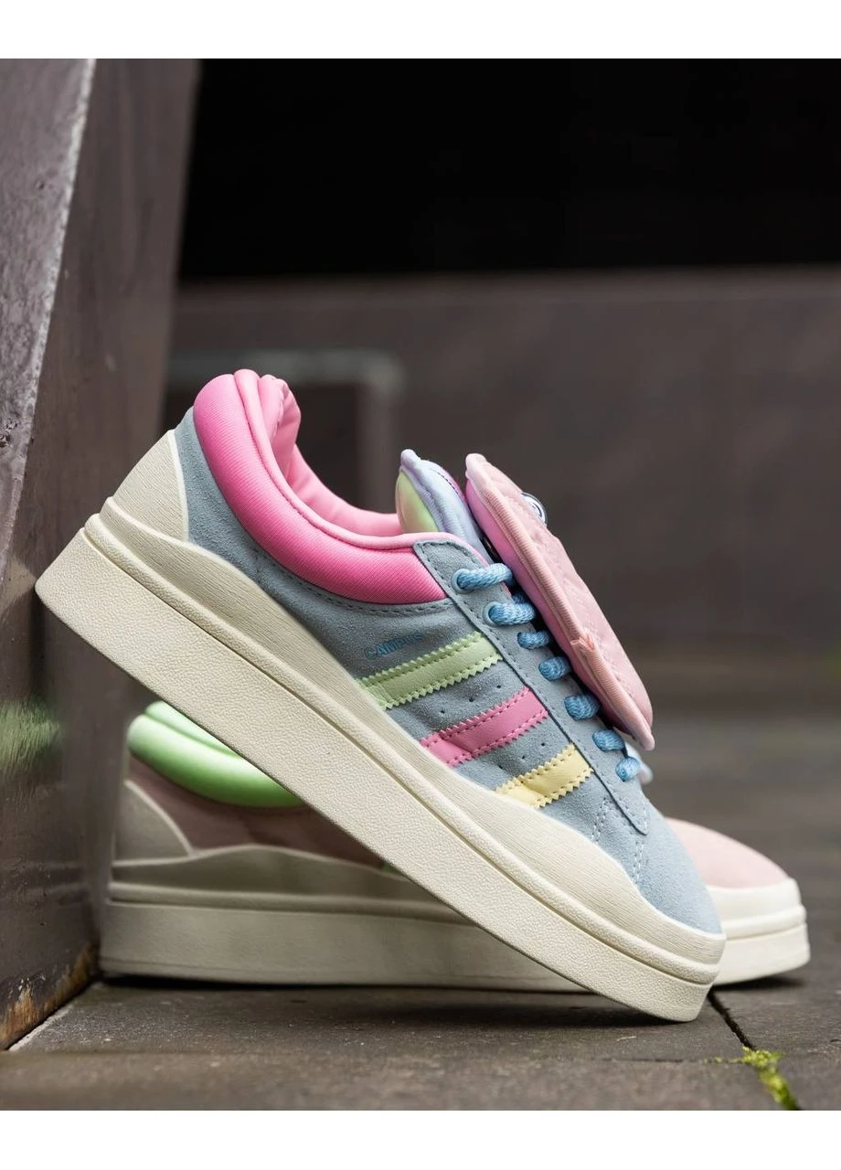 Adidas Campus x Bad Bunny Moon Pink Vakko комбинированные всесезоны (377975289)