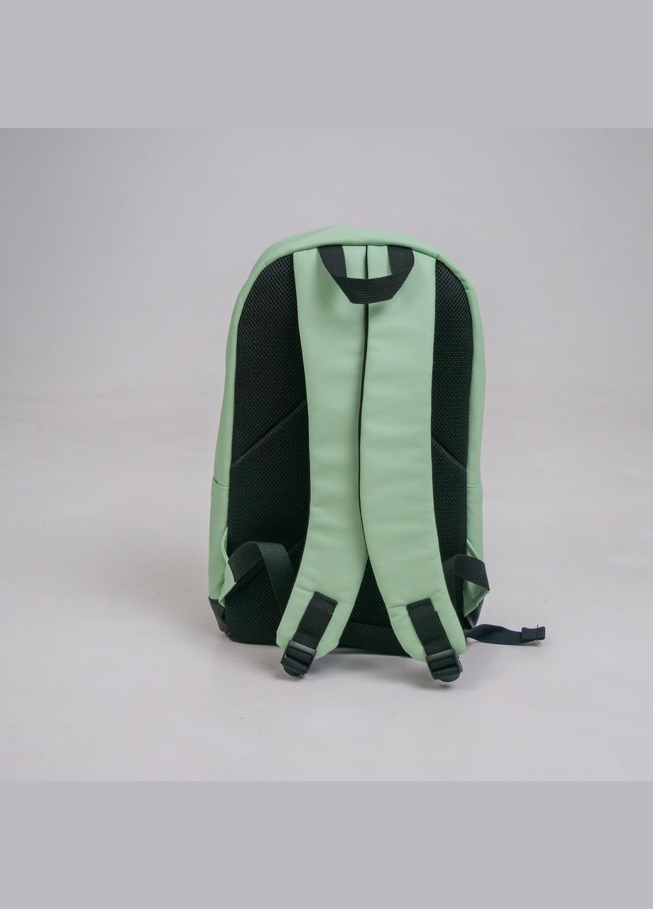 Универсальный рюкзак в удобном размере в экокожи, бирюзовый цвет ToBeYou City (293247110)