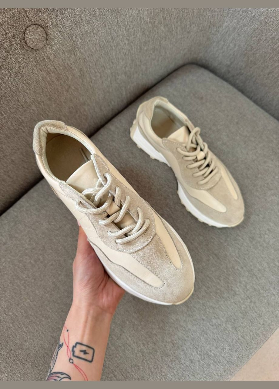 Кросівки Prellesta світло-бежеві (340820282)