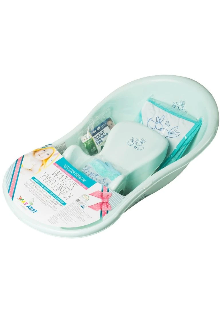 Ванна з набором аксесуарів 86 см mint Tega Baby (387088951)