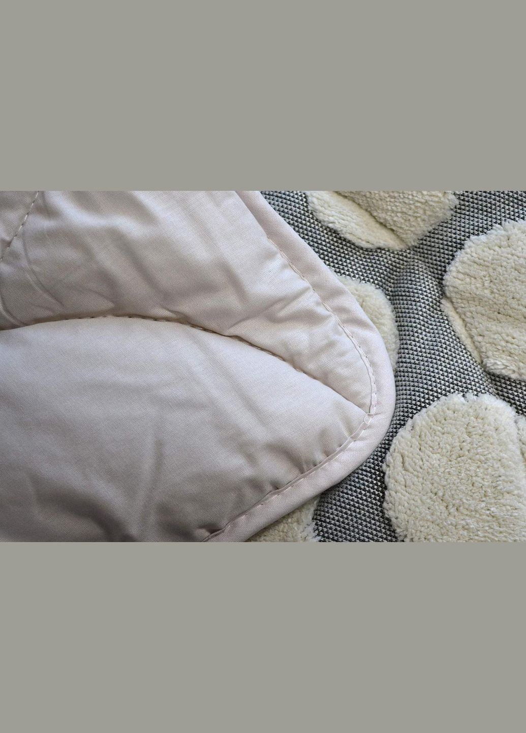 Комплект постельного белья с одеялом Wellsoft полуторный Perle Ekru Clasy (318387502)