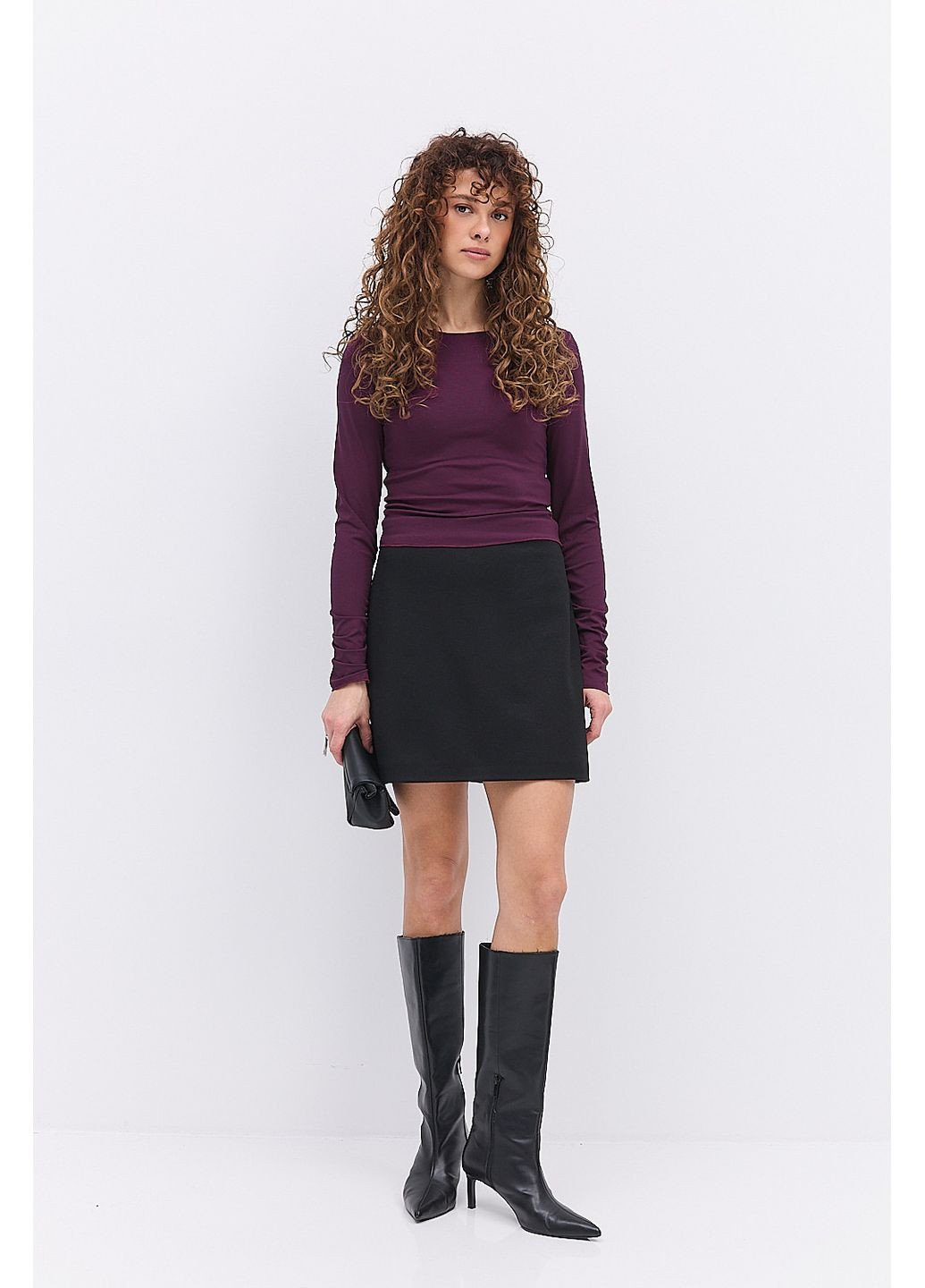 Кашемірова спідниця міні Arjen (364653237)