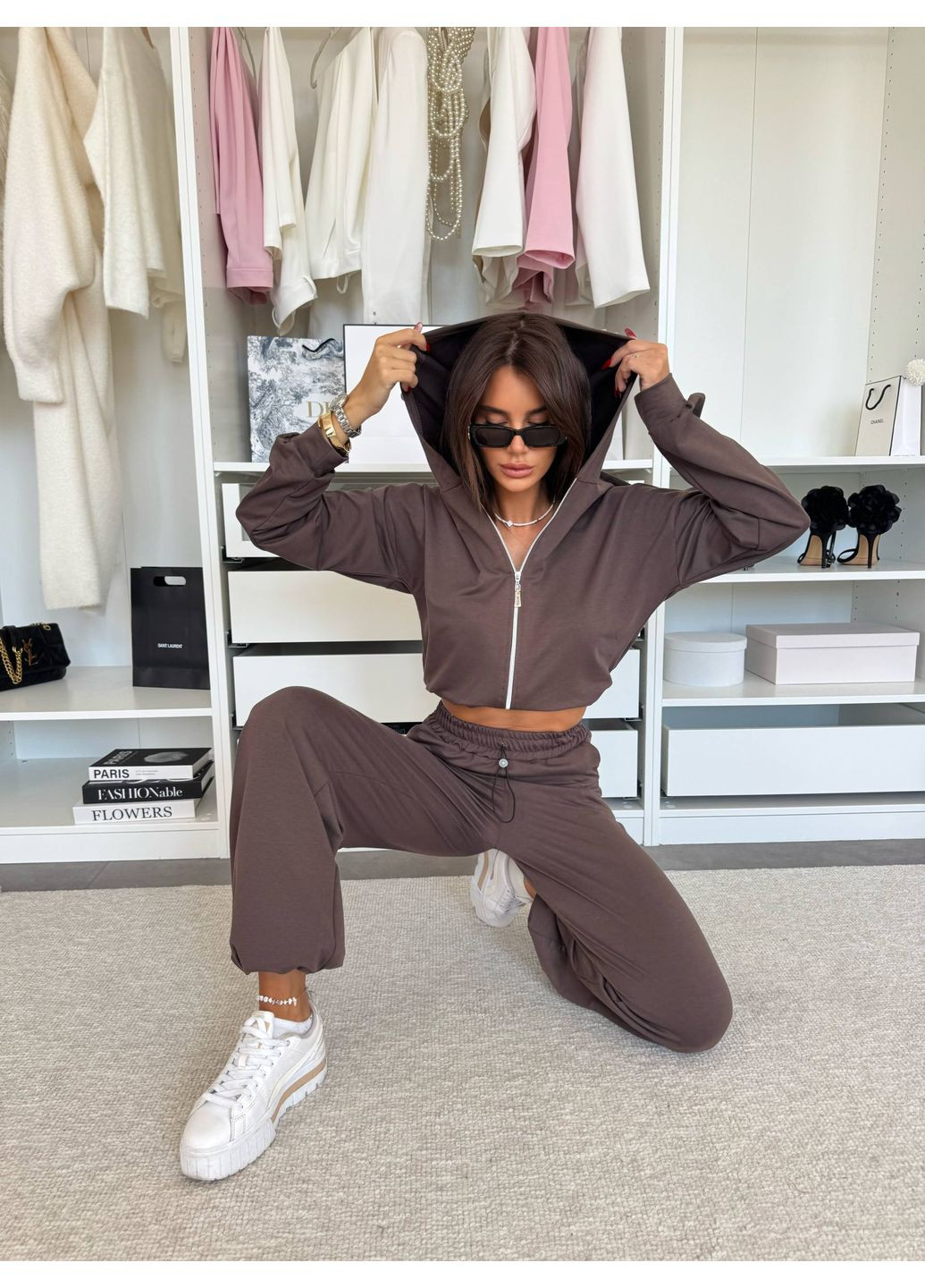 Женский упругий костюм Osoblyva (361626086)