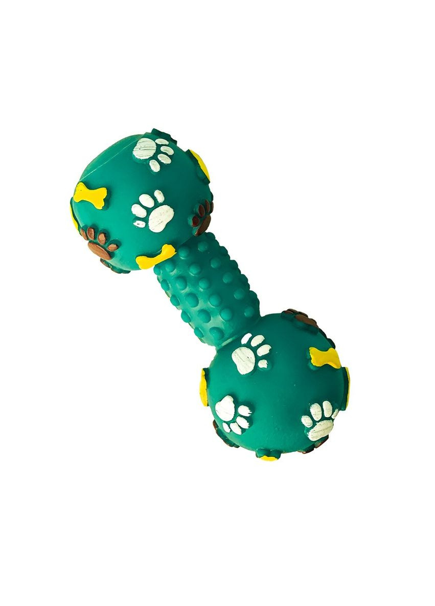 Іграшка для собак Гантель вінілова, 13,5см Happet (353687419)