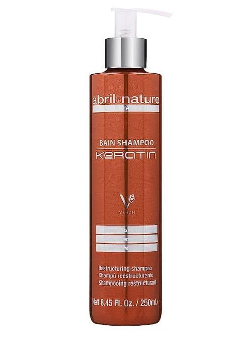 Шампунь з кератином Bain Shampoo Keratin 250 мл Abril et Nature (339049681)