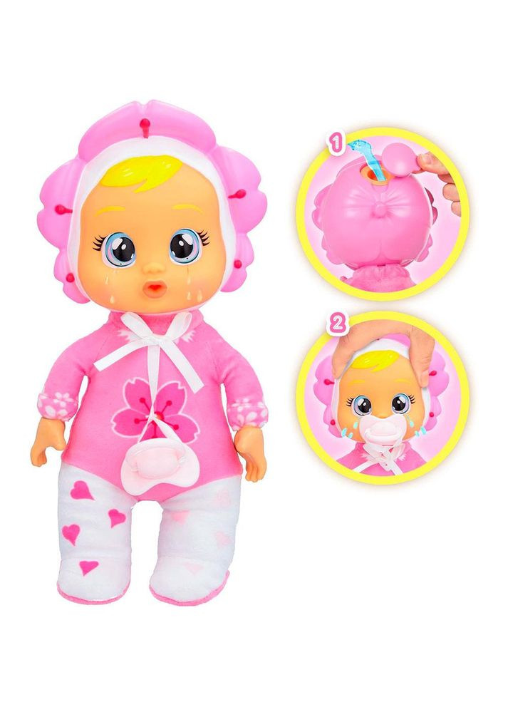 Лялька Cry Babies Flowers Sakura Сакура IMC Toys Tiny Cuddles (366393192)