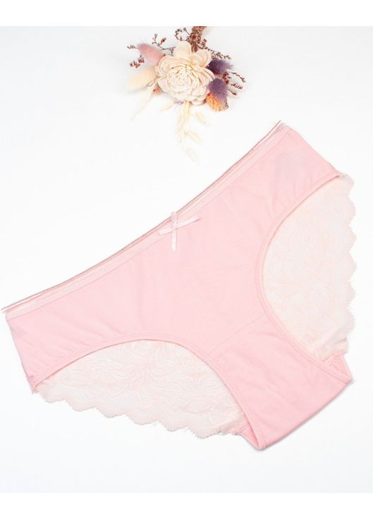 Хлопковые слипы с кружевной частью Magnet (353690430)